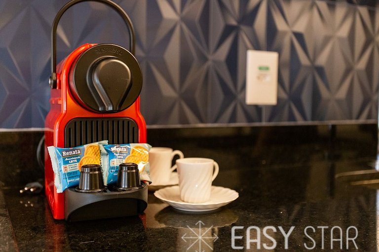 Easy Star - Lindo Studio proximo Metro Borba Gato - QI01H