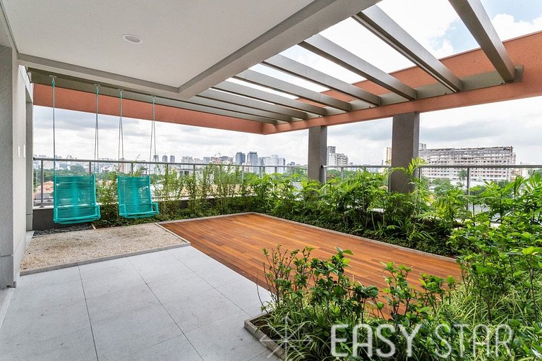 Easy Star - Lindo Studio proximo Metro Borba Gato - QI01H