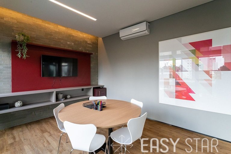 Easy Star - Lindo Studio proximo Metro Borba Gato - QI01H
