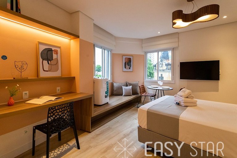 Charming Studio Next to Liberdade Metro Station