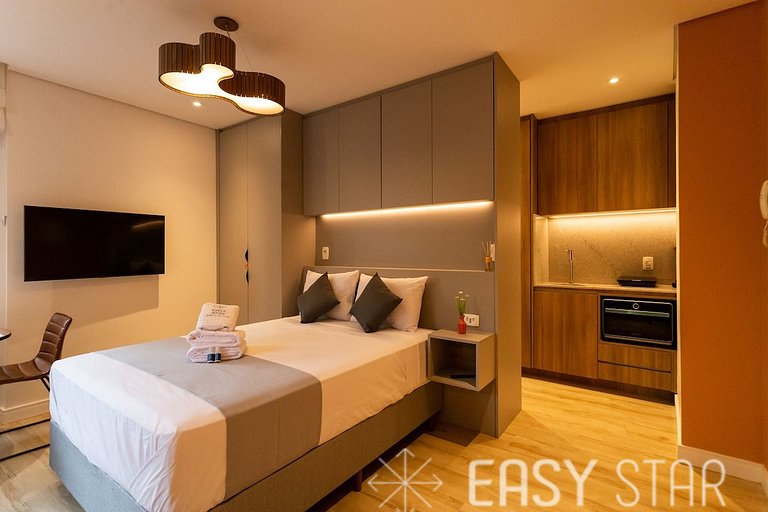 Charming Studio Next to Liberdade Metro Station