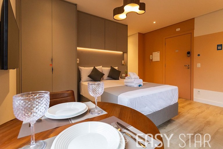 Charming Studio Next to Liberdade Metro Station