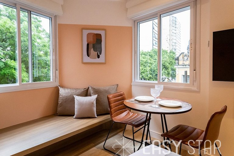 Charming Studio Next to Liberdade Metro Station