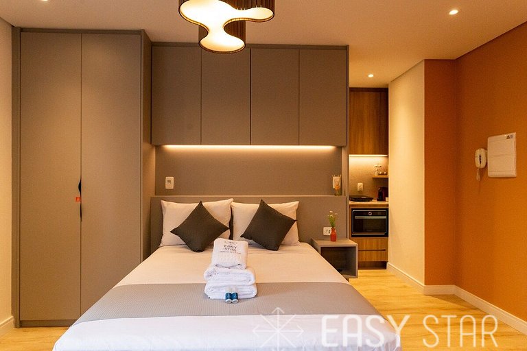 Charming Studio Next to Liberdade Metro Station