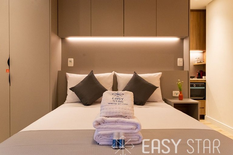 Estudio Encantador al Lado del Metro Liberdade