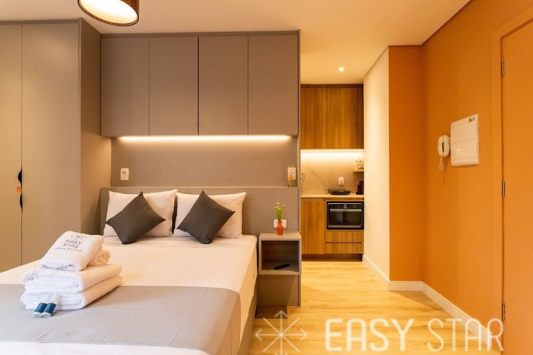 Charming Studio Next to Liberdade Metro Station