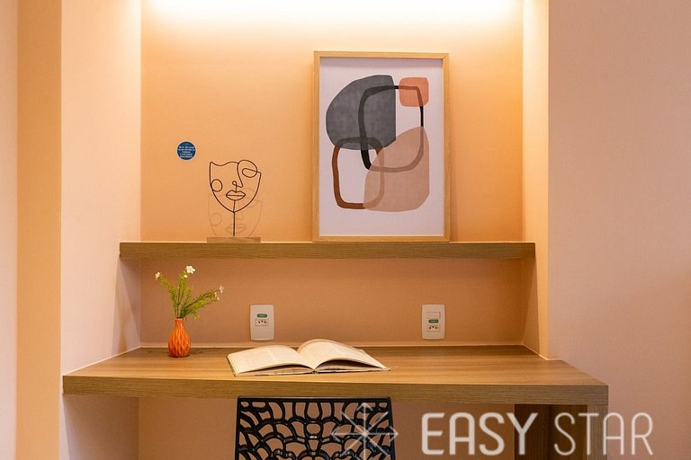 Charming Studio Next to Liberdade Metro Station