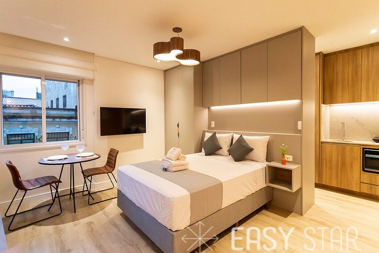 Charming Studio Next to Liberdade Metro Station