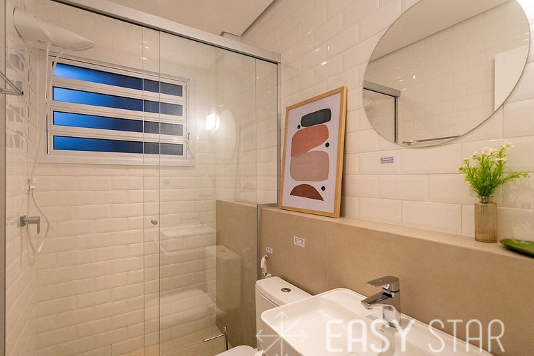 Estudio Encantador al Lado del Metro Liberdade