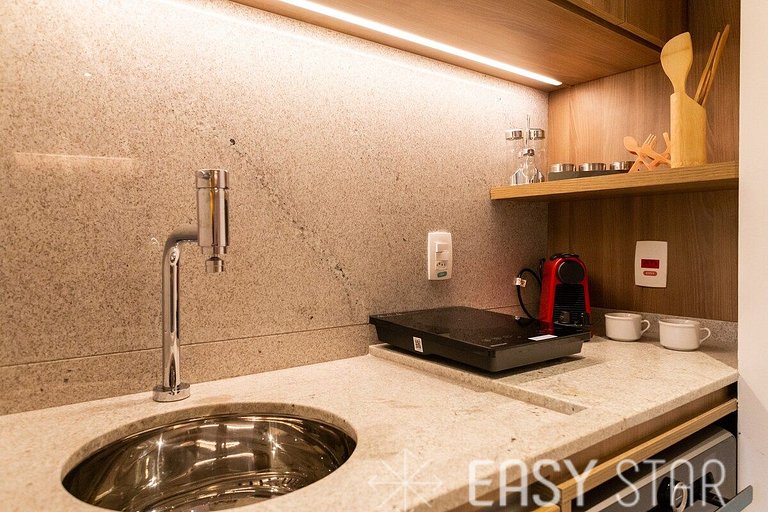 Estudio Encantador al Lado del Metro Liberdade