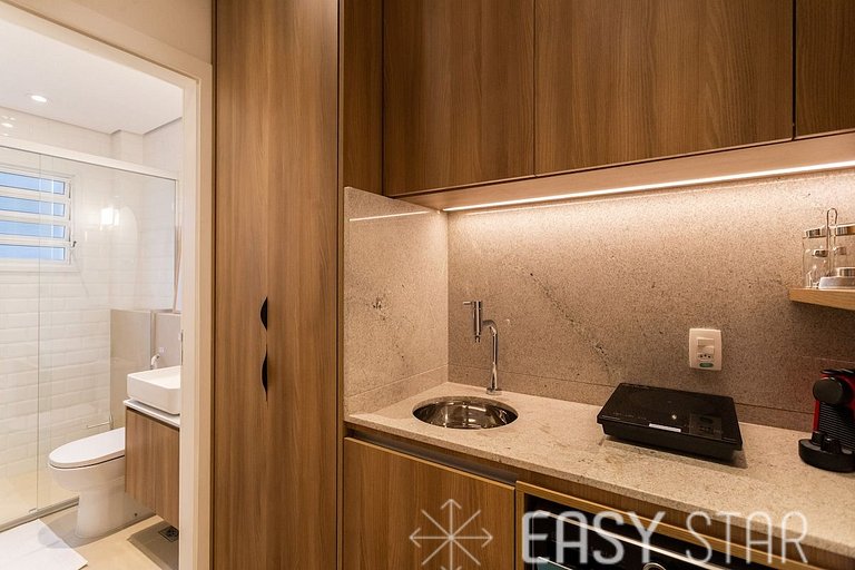 Charming Studio Next to Liberdade Metro Station