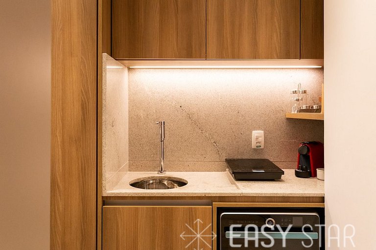 Estudio Encantador al Lado del Metro Liberdade