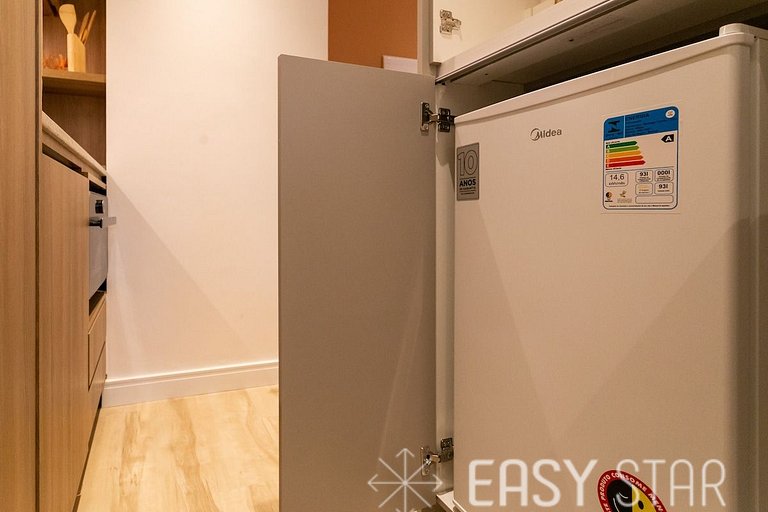 Estudio Encantador al Lado del Metro Liberdade