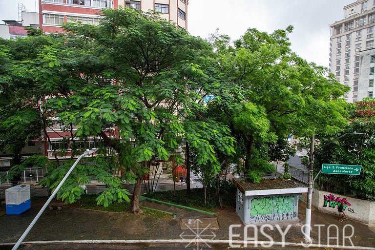 Estudio Encantador al Lado del Metro Liberdade