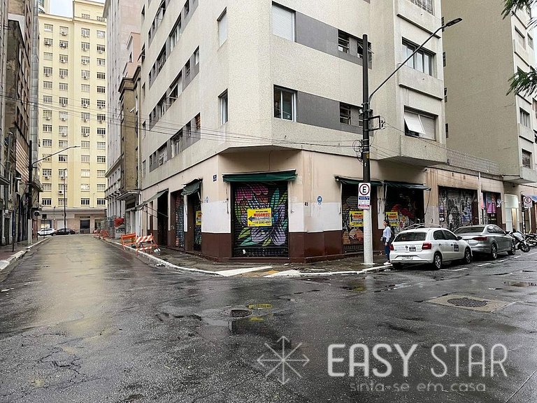 Estudio Encantador al Lado del Metro Liberdade