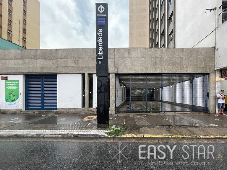 Estudio Encantador al Lado del Metro Liberdade
