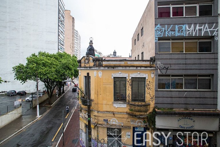 Estudio Encantador al Lado del Metro Liberdade