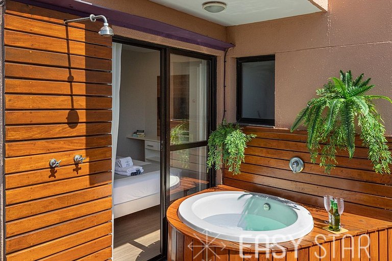 Easy Star - Apartamento na Vila Olímpia com ofurô e vista in