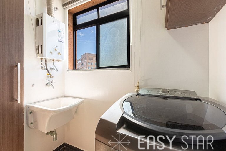 Easy Star - Apartamento na Vila Olímpia com ofurô e vista in