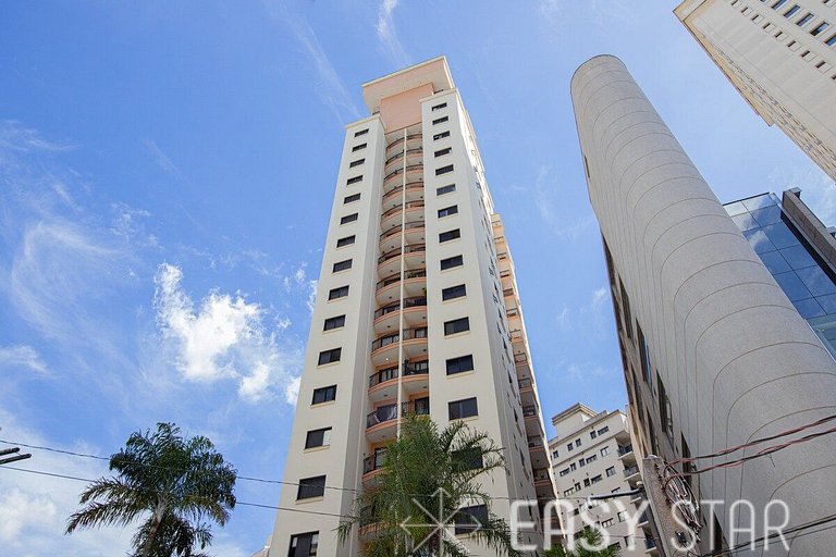 Easy Star - Apartamento na Vila Olímpia com ofurô e vista in