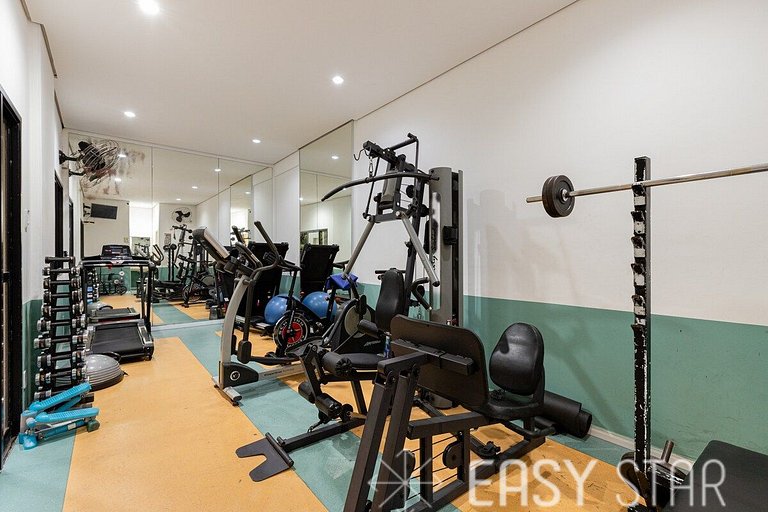 Easy Star - Apartamento na Vila Olímpia com ofurô e vista in