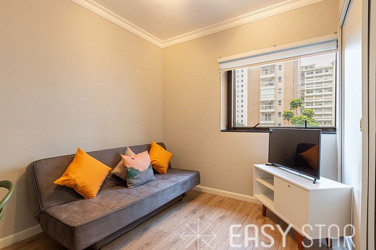 Easy Star - Praticidade no coração Jardins - TK02H