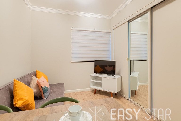Easy Star - Praticidade no coração Jardins - TK02H