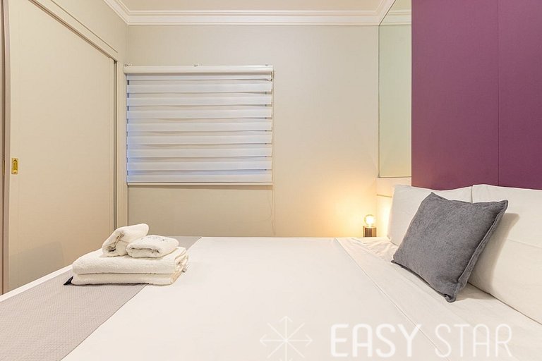 Easy Star - Praticidade no coração Jardins - TK02H