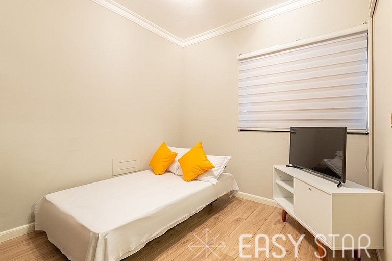 Easy Star - Praticidade no coração Jardins - TK02H