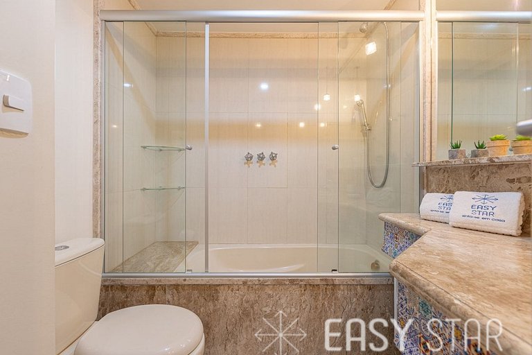 Easy Star - Praticidade no coração Jardins - TK02H