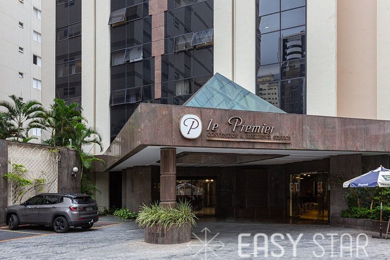 Easy Star - Praticidade no coração Jardins - TK02H