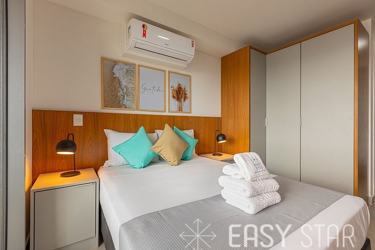 Easy Star - Lindo Studio no Alto da Boa Vista proximo ao Met