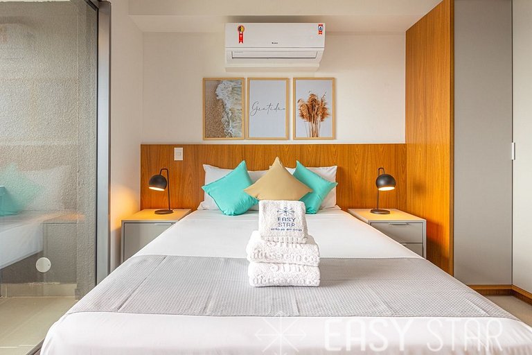 Easy Star - Lindo Studio no Alto da Boa Vista proximo ao Met