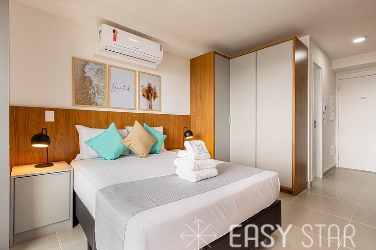 Easy Star - Lindo Studio no Alto da Boa Vista proximo ao Met