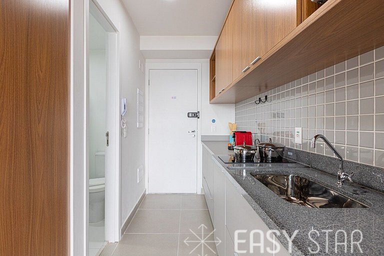 Easy Star - Lindo Studio no Alto da Boa Vista proximo ao Met
