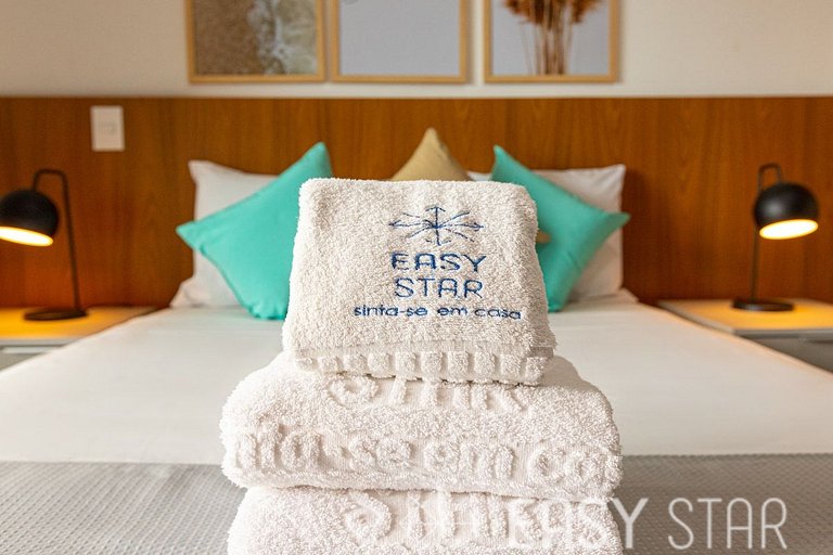 Easy Star - Lindo Studio no Alto da Boa Vista proximo ao Met