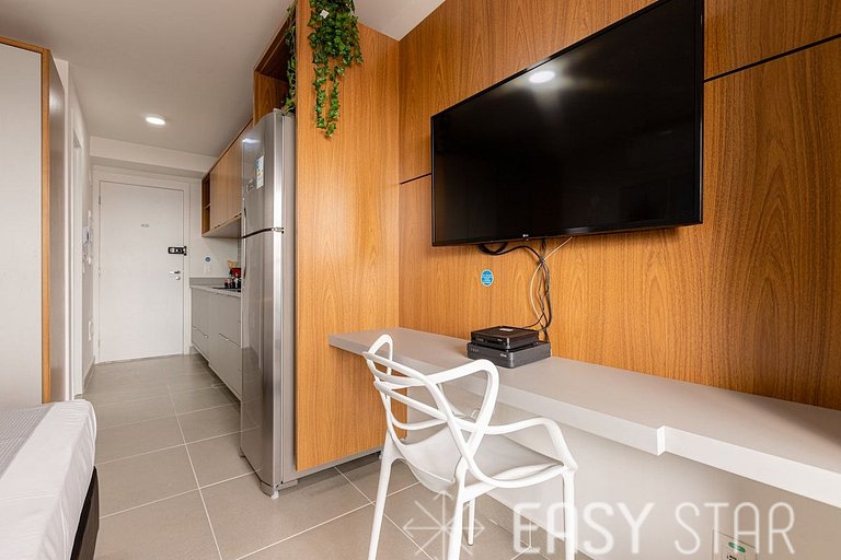 Easy Star - Lindo Studio no Alto da Boa Vista proximo ao Met