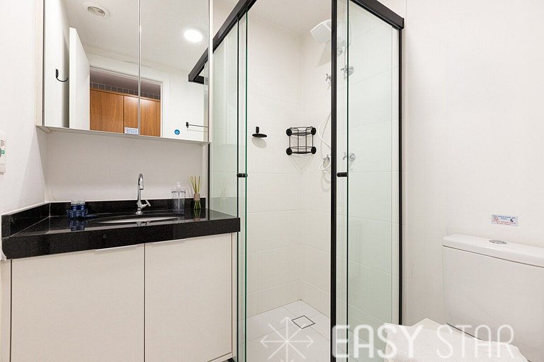 Easy Star - Lindo Studio no Alto da Boa Vista proximo ao Met