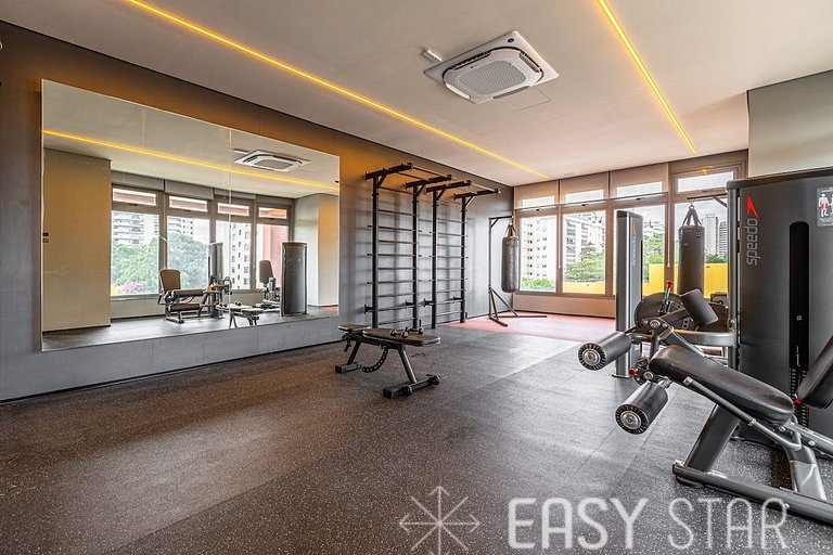 Easy Star - Lindo Studio no Alto da Boa Vista proximo ao Met