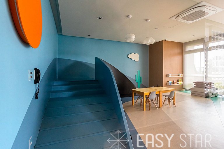 Easy Star - Lindo Studio no Alto da Boa Vista proximo ao Met