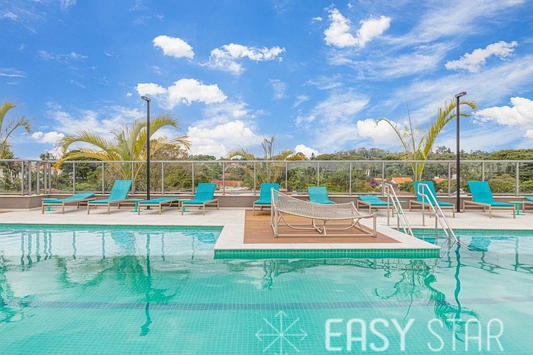 Easy Star - Lindo Studio no Alto da Boa Vista proximo ao Met