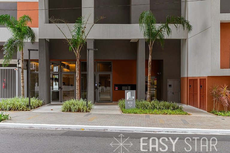 Easy Star - Lindo Studio no Alto da Boa Vista proximo ao Met