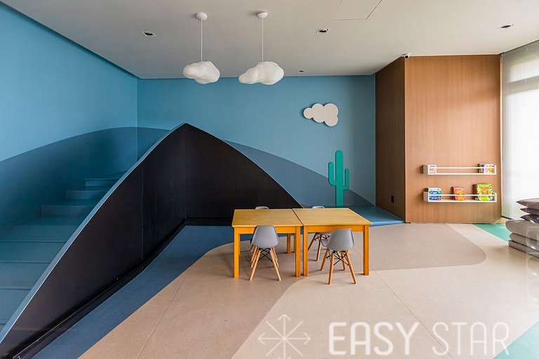 Easy Star - Lindo Studio no Alto da Boa Vista proximo ao Met
