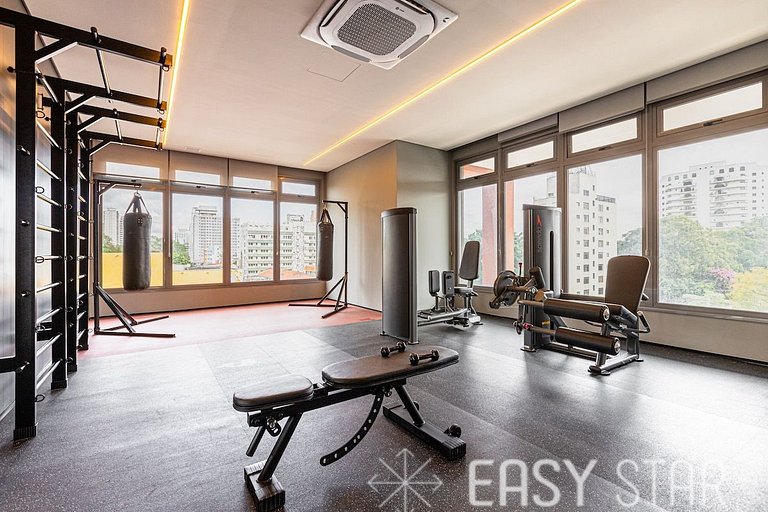 Easy Star - Lindo Studio no Alto da Boa Vista proximo ao Met