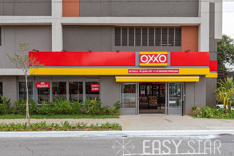 Easy Star - Lindo Studio no Alto da Boa Vista proximo ao Met