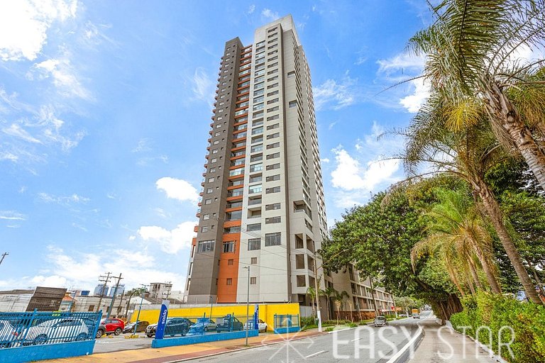 Easy Star - Lindo Studio no Alto da Boa Vista proximo ao Met