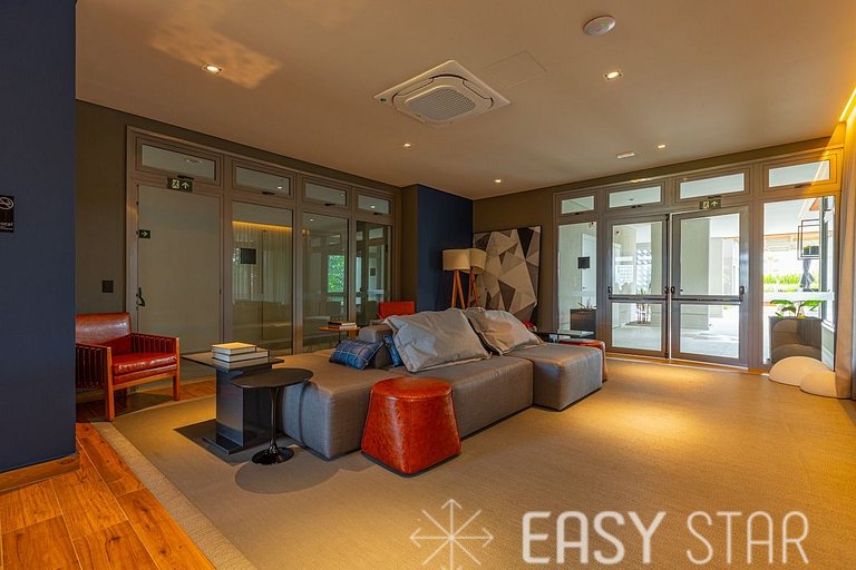 Easy Star - Lindo Studio no Alto da Boa Vista proximo ao Met