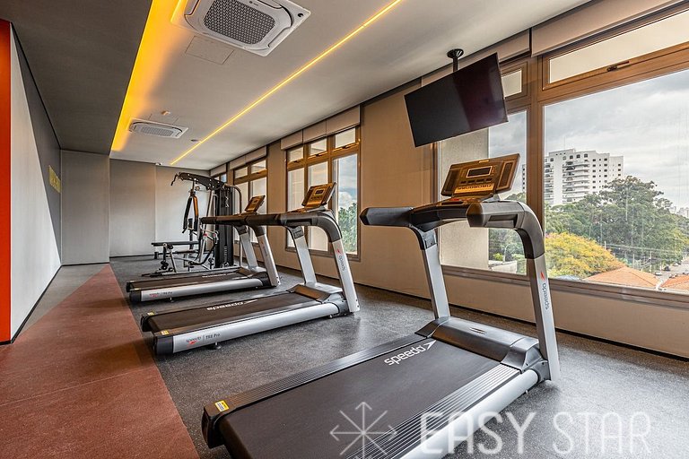 Easy Star - Lindo Studio no Alto da Boa Vista proximo ao Met