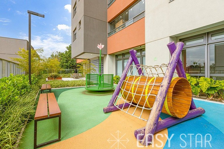 Easy Star - Lindo Studio no Alto da Boa Vista proximo ao Met