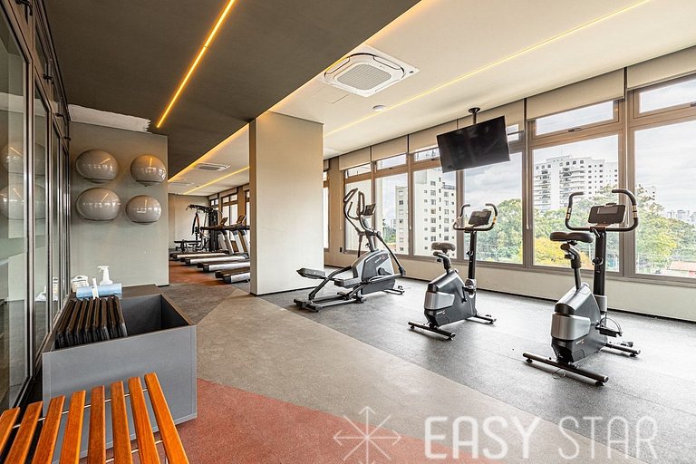 Easy Star - Lindo Studio no Alto da Boa Vista proximo ao Met